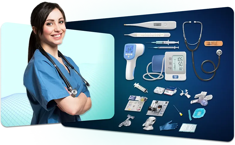 مدی نیک تامیمن کننده تجهیزات پزشکی