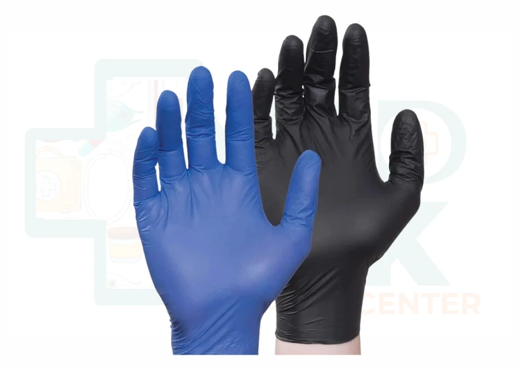 Gamatex Nitrile Examination Gloves دستکش معاینه نیتریل گاماتکس