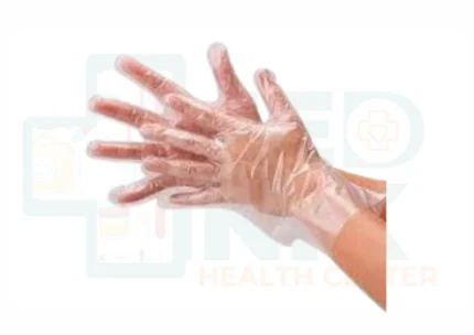 دستکش معاینه نایلونی پوش