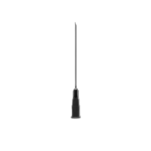 ava-needle-point-g22-32 سرسوزن گیج 22 آوا مدل G22 رنگ مشکی سایز 32 میلی متر